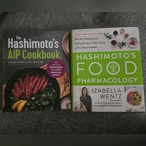 Hashimoto's AIP Cookbook and Food Pharmacology Set